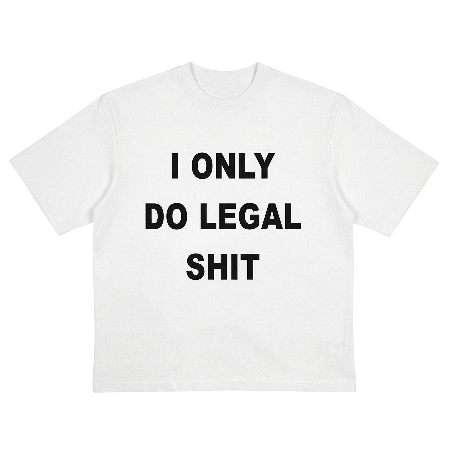 LEGAL SHIT TEE White