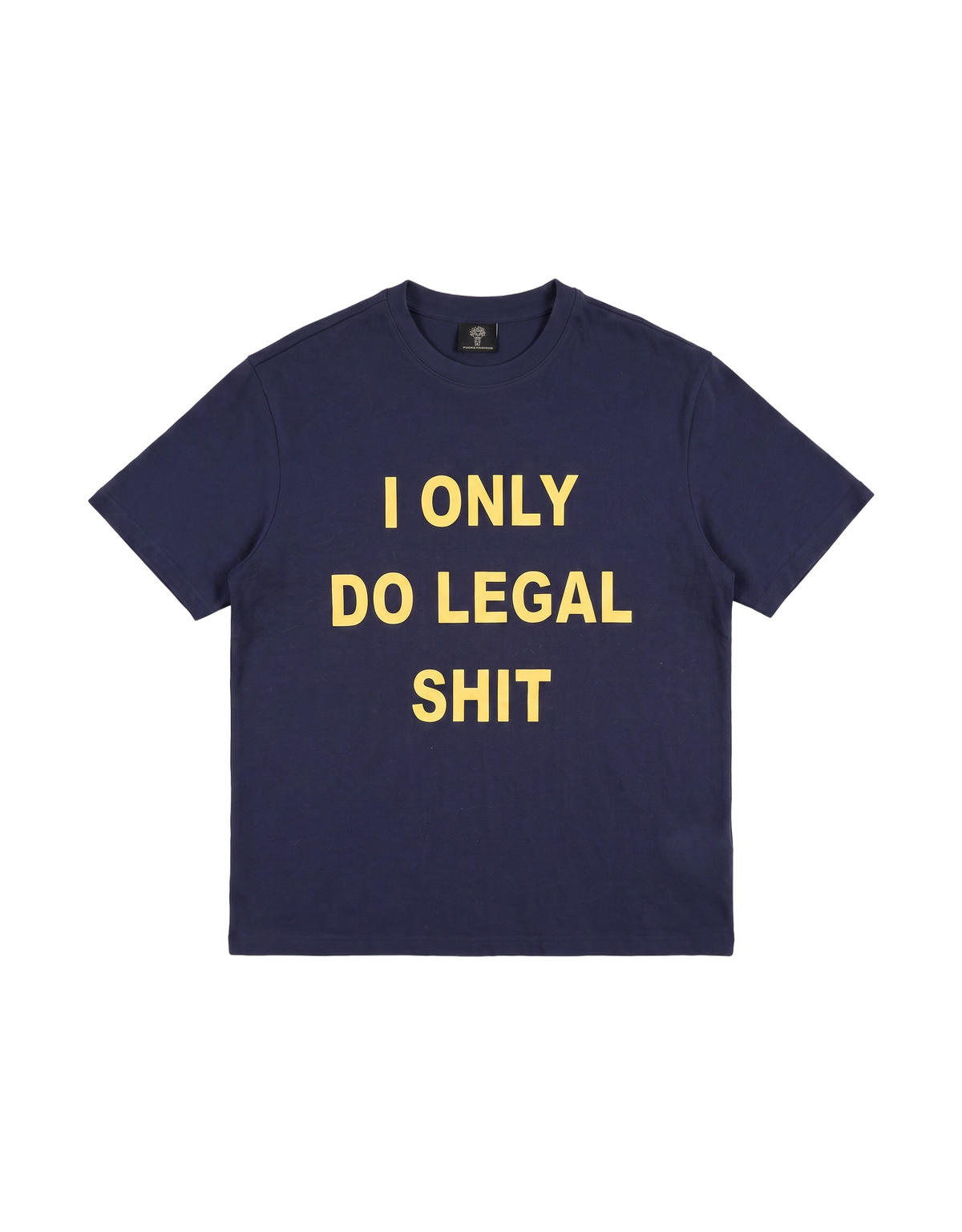 LEGAL SHIT TEE Navy
