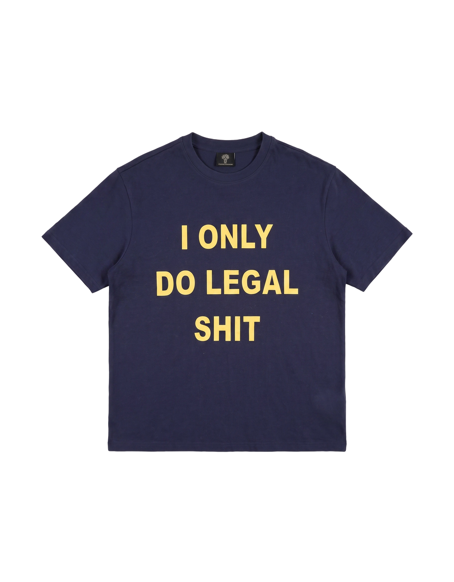 LEGAL SHIT TEE Navy
