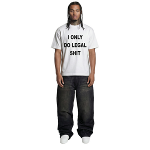 LEGAL SHIT TEE White