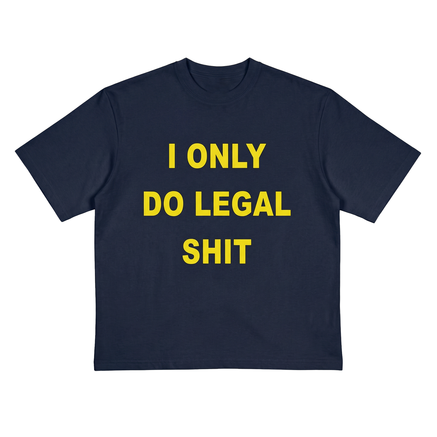 LEGAL SHIT TEE Navy