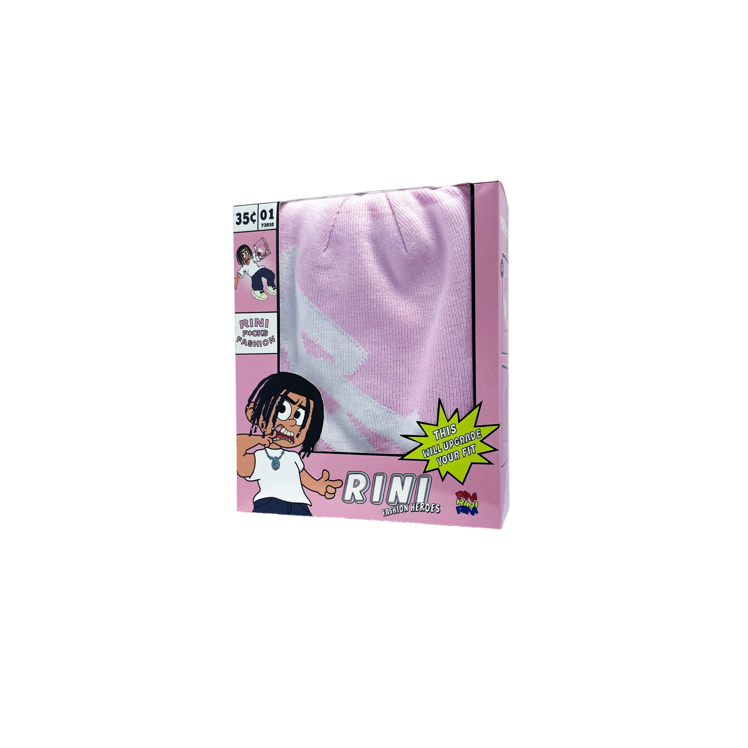 Beanie pink