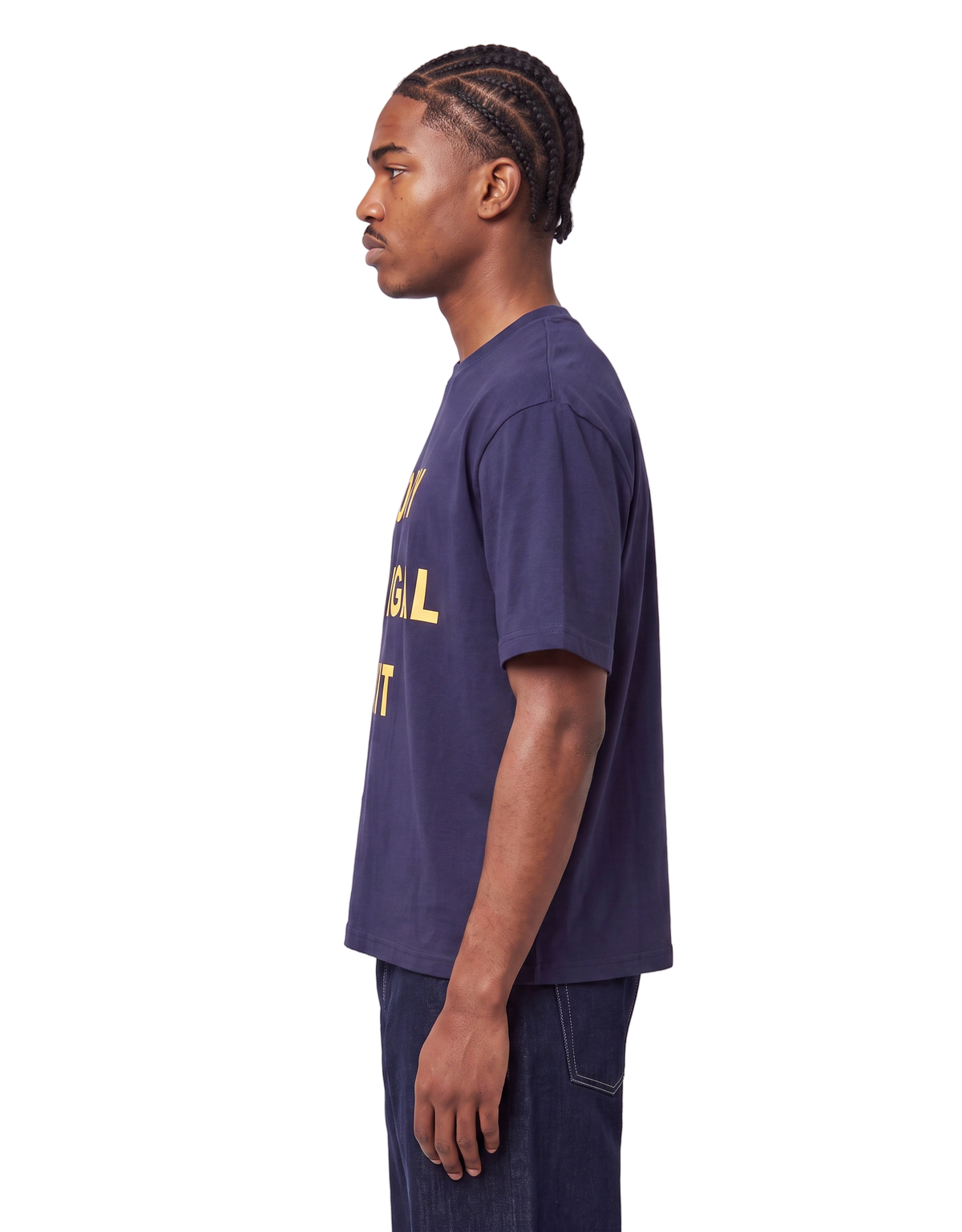 LEGAL SHIT TEE Navy