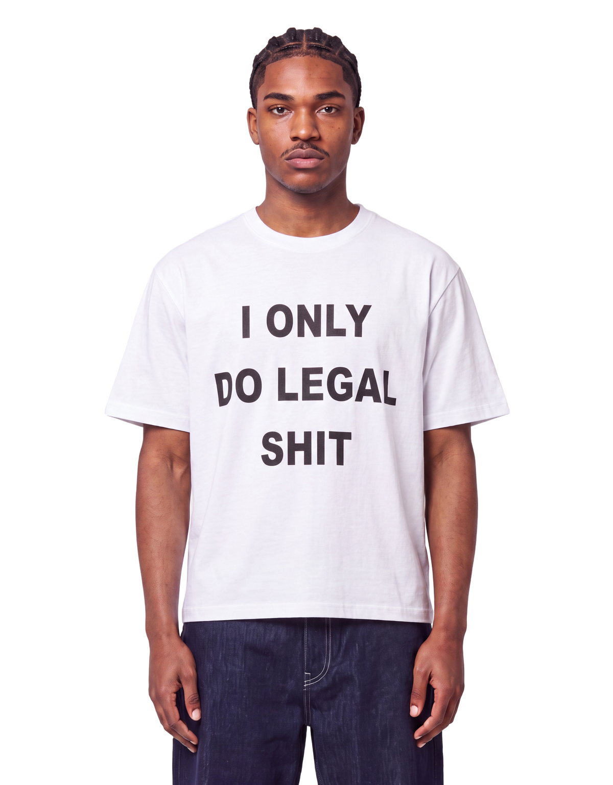 LEGAL SHIT TEE White