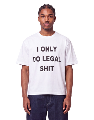 LEGAL SHIT TEE White
