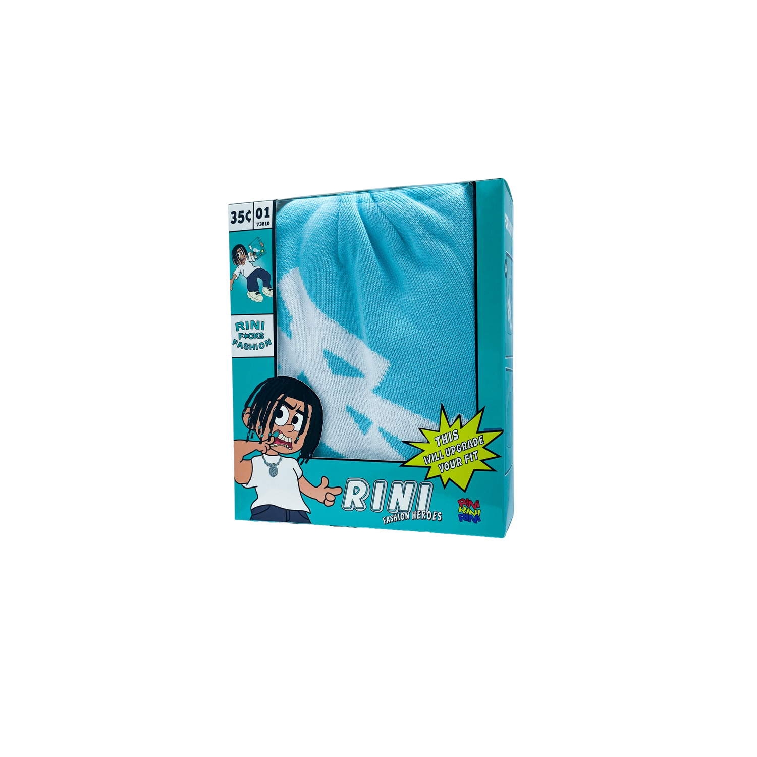Beanie Turquoise