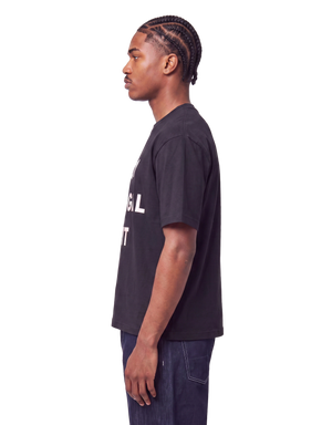 LEGAL SHIT TEE Black
