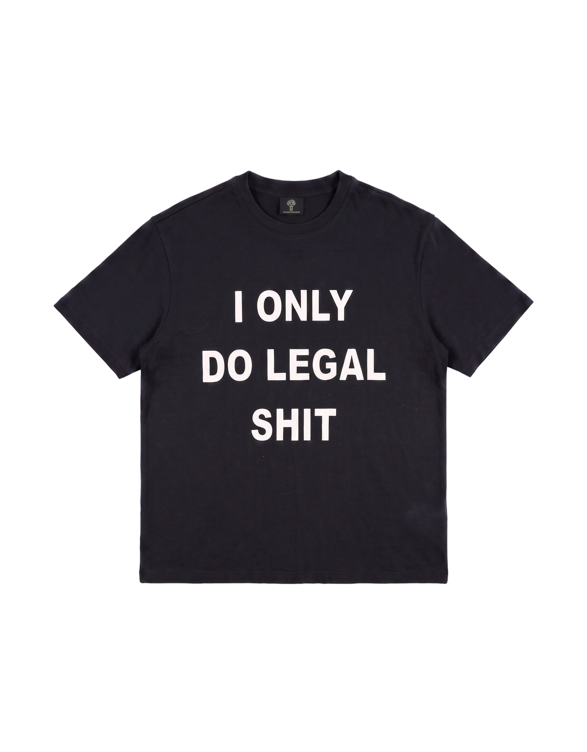 LEGAL SHIT TEE Black