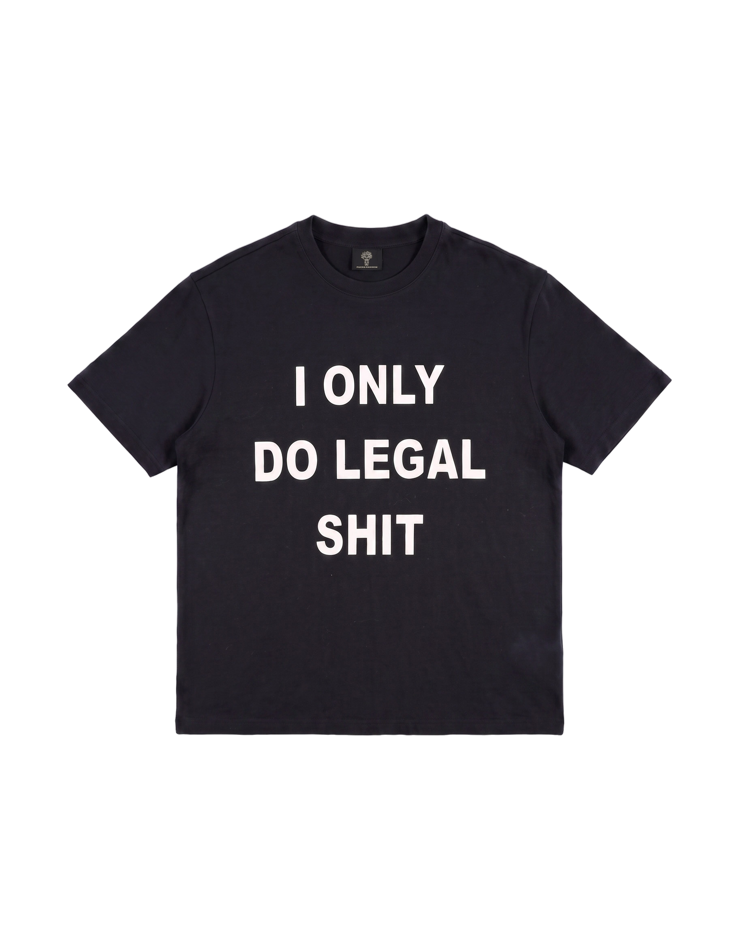 LEGAL SHIT TEE Black